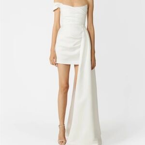 Sau Lee Brenda Mini Dress